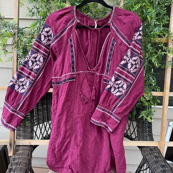 🌺Free People beautiful boho dress🌺 - Picture 2 of 10